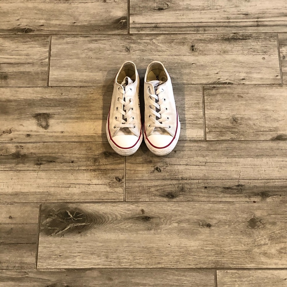 White Converse